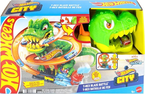 Hot wheels city rex - t,