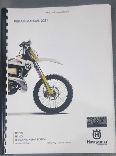 Husqvarna 250i 300i - 250i,