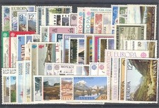 EUROPA CEPT 1977 serie