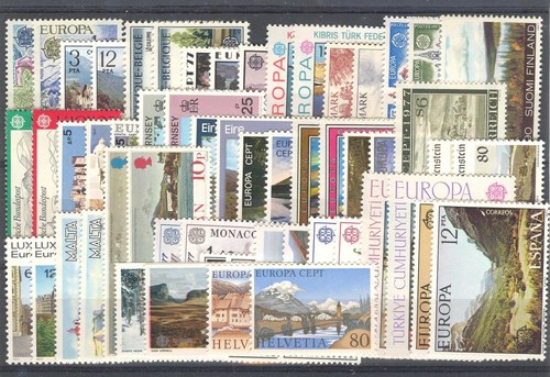 Europa cept 1977 - europa,