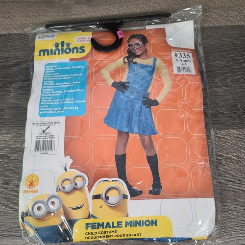 Female minion costume for - female,