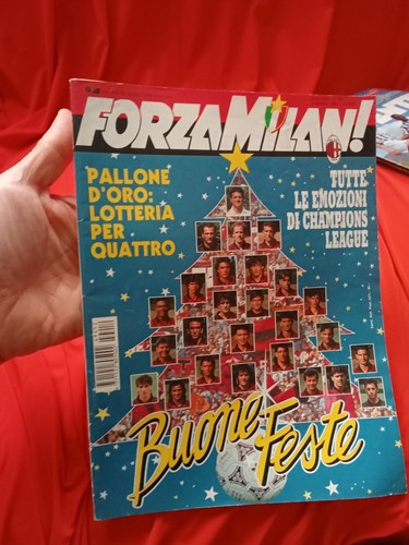 Forza milan dicembre - dicembre, 1994