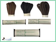 Lacci per Scarpe Tondi Colorati Stringhe Scarponi Anfibi 75 120 160 cm da Uomo 