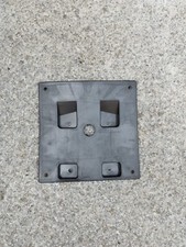 PORTATARGA PLASTICA D'EPOCA