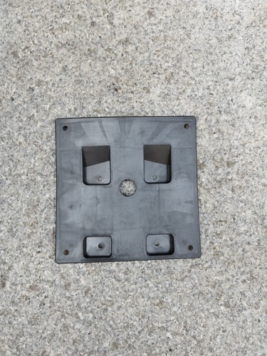 Portatarga plastica epoca - plastica, d'epoca