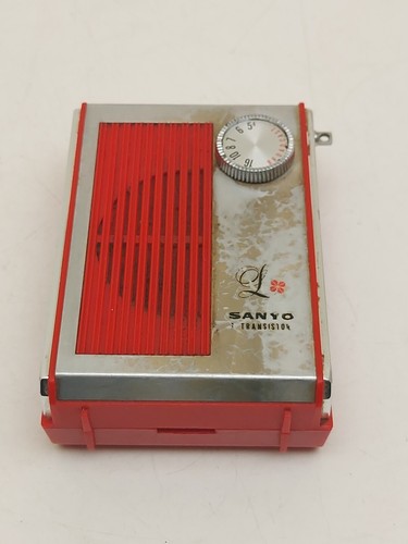 Vintage radio sanyo mod 001 - radio,