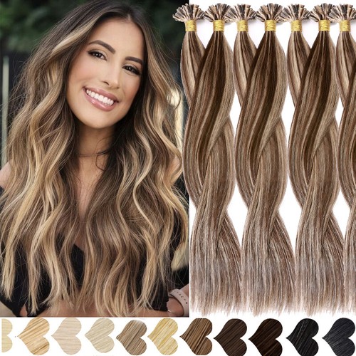 Estensioni capelli umani - capelli, 100%