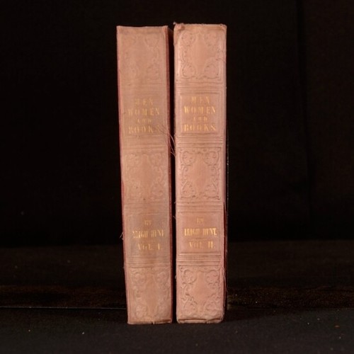 1847 2vols men - 2vols, women