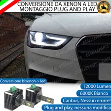 COPPIA LAMPADE D3S LED DA