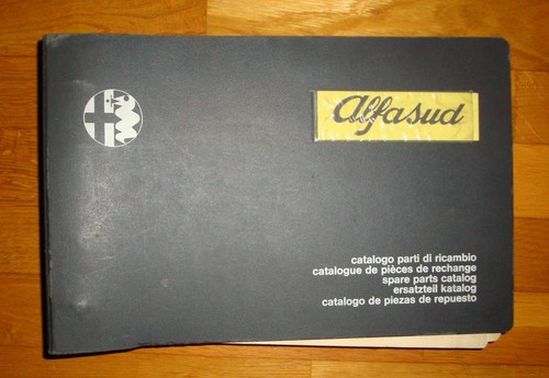 Alfa romeo catalogo ricambi - romeo,