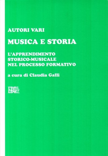 Musica storia edt - musica,