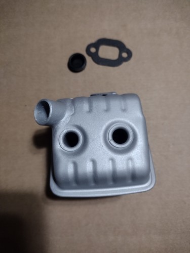 Silenziatore doppia porta per - doppia,