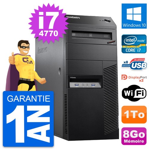 Tour lenovo thinkcentre - pc, m83