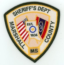 MISSISSIPPI MS MARSHALL COUNTY