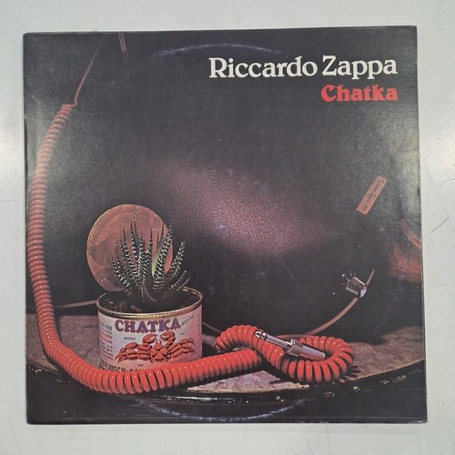 Riccardo zappa chatka 5335 - lp,