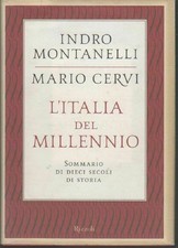 Libro italia del millennio - libro, l'italia