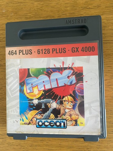 Pang gioco scatola amstrad - pang, in