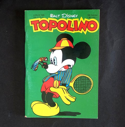 Topolino libretto ristampa - topolino,