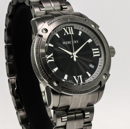 Mercury swiss watch - watch,