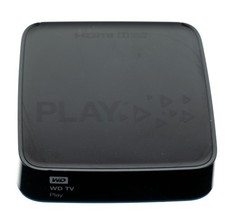 Western Digital TV Play Digital HD Media Streamer WD C2H WDBMBA0000NBK NO TELECOMANDO