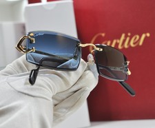 New Cartier Rimless Piccadilly