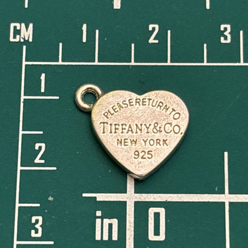 Tiffany ciondolo cuore - ciondolo,