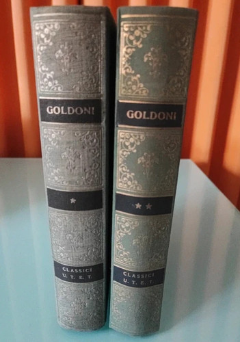 Goldoni volumi vol - goldoni, ii