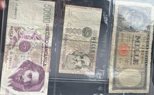 Collezione Banconote  Vecchie