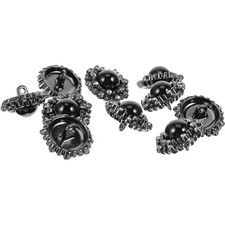  10 Pcs Bottoni Per Cappotto