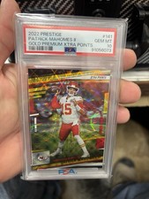 Patrick mahomes 2022 - patrick, panini