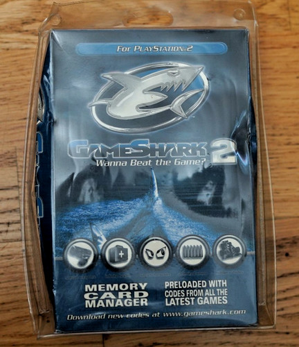 Gameshark playstation 2 - 2,