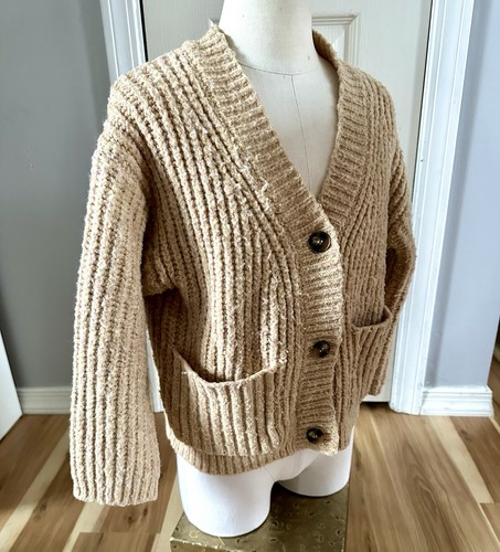 Zara cardigan maglia - zara, in