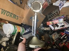 Microfono da scrivania vintage Astatic D-104/jack UG8 spina