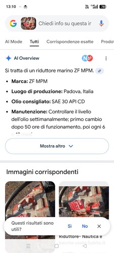 Riduttore marino mpm - riduttore,