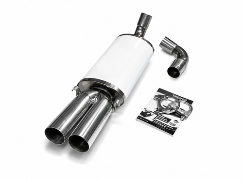 Scarico sportivo acciaio inox - scarico,