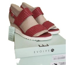 Sandali con zeppa Evolve