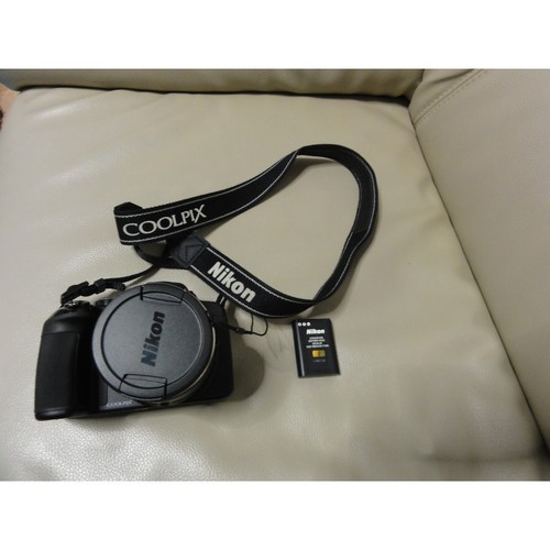 Nikon coolpix p600 - nero, 16,1