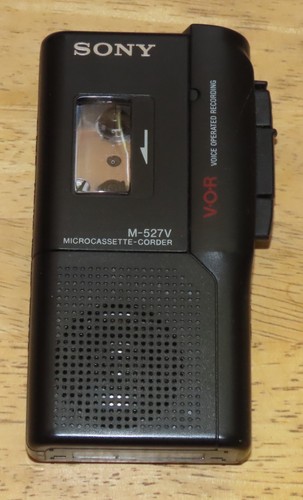 Sony 527v micro cassetta - sony, m-527v