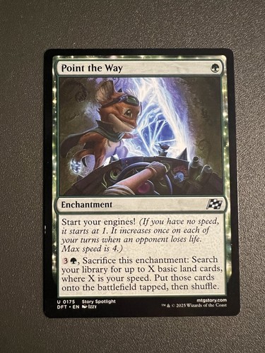 Point the way aetherdrift - the,