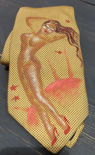 Cravatta pinup ragazza - cravatta,