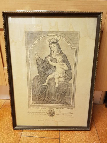 Madonna delle grazie - madonna,