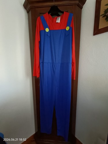 Costume super mario - super,
