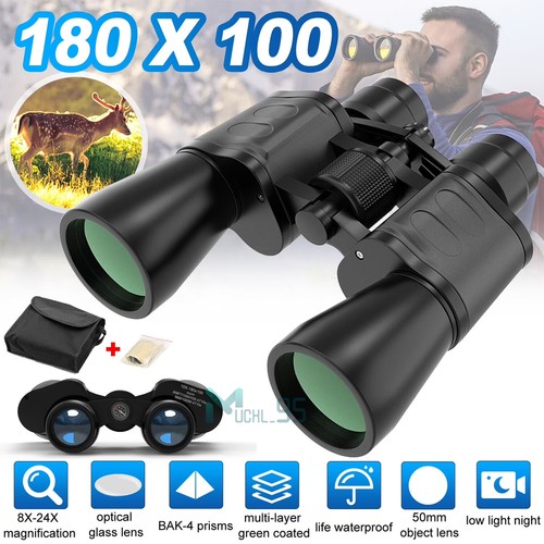 Binocolo 180x100 alta potenza - 180x100,