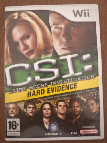 Csi prova schiacciante - prova, wii