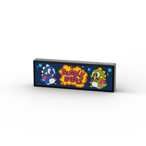 Bubble bobble arcade machine - bubble,
