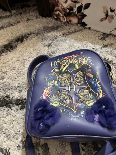 Harry potter purple - potter, backpack