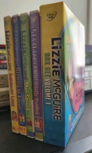 Lizzie mcguire dvd - mcguire,