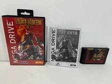 Duke Nuken 3D - Sega Genesis Mega Drive - Tectoy - Tec Toy Brasile