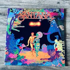 Santana - Amigos (LP, Album, Gatefold, ITALY 1976)