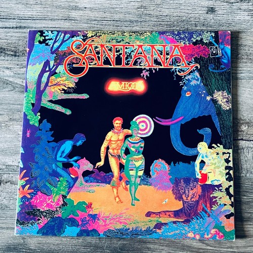 Santana amigos lp album - santana,